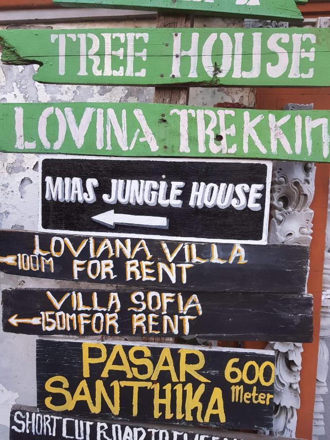 Mias Jungle House Lovina Exterior foto